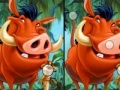 Παιχνίδι Lion King: Cartoon Differences