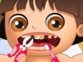 Παιχνίδι Baby Dora Tooth Problems