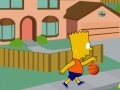 Παιχνίδι Simpson basketball