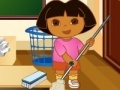 Παιχνίδι Dora Clean Up