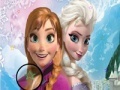 Παιχνίδι Anna and Elsa Hidden Stars