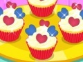 Παιχνίδι Cute Heart Cupcakes