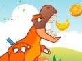 Παιχνίδι Dinosaurs Eat Fruit