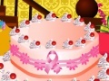 Παιχνίδι Wedding Cake Decoration Party