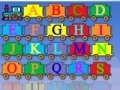 Παιχνίδι Train Uppercase Alphabet