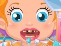 Παιχνίδι Baby Lizzie at the dentist