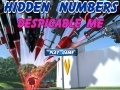Παιχνίδι Hidden Numbers-Despicable Me