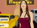 Παιχνίδι Megan Fox Dress Up
