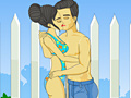 Παιχνίδι Hawaiian Beach Kissing