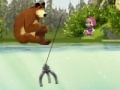 Παιχνίδι Masha and  Bear: Fishing