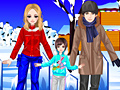 Παιχνίδι Ice Skating Family