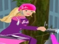 Παιχνίδι Barbie - princess on the moto