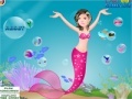 Παιχνίδι Cute Little Mermaid Dress Up
