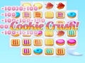 Παιχνίδια Crush Cookies online 