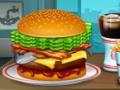 Burger παιχνίδια 