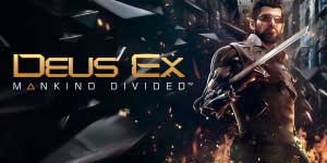 Ο Deus Ex Ανθρωπότητα διαιρείται 