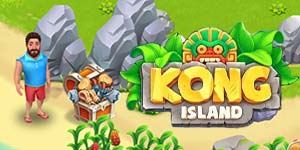 Νησί Kong: Farm & Survival 