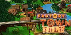 Factory Town Idle 